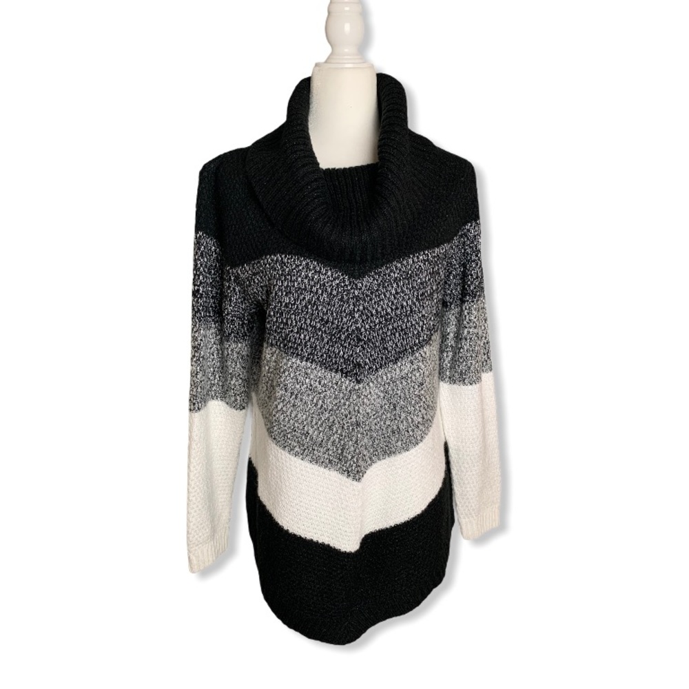 APT 9 Cowl Neck Sweater
